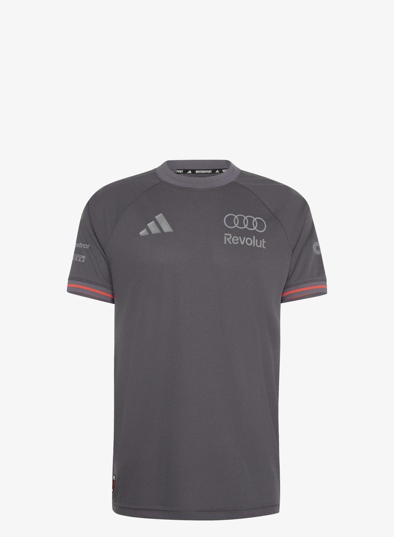 AUDI FORMULA ONE TEAM JERSEY AUTHENTIC SHORT SLEEVE